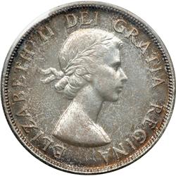 Canada. Dollar, 1953. ICCS MS65