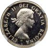 Image 1 : Canada. 10 Cents, 1953. NGC MS65