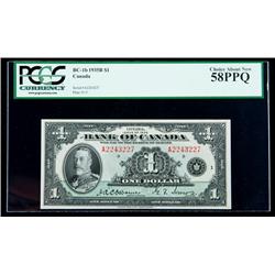 BC-1b 1935B $1. PCGS Choice About New 58PPQ