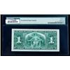 Image 2 : BC-21a 1937 $1. PMG Gem Uncirculated 65EPQ