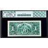 Image 2 : BC-21S-i 1937 $1. Narrow Signature Panel Specimen. PCGS