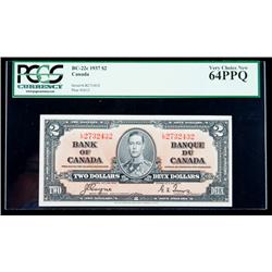 BC-22c 1937 $2. PCGS Very Choice New 64PPQ