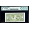 Image 2 : BC-25b 1937 $20. PCGS Very Choice New 64PPQ