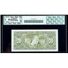 Image 2 : BC-25c 1937 $20. PCGS Gem New 66PPQ