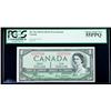 Image 1 : BC-29a 1954 $1. Devil's Face Portrait. PCGS Choice Abou