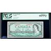 Image 1 : BC-37b 1954 $1. PCGS Gem New 66PPQ