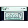 Image 1 : BC-37b-i 1954 $1. PCGS Gem New 66PPQ