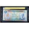 Image 1 : BC-48b 1972 $10 Canadian Currency Grading Service UNC64
