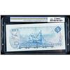 Image 2 : BC-48b 1972 $10 Canadian Currency Grading Service UNC64