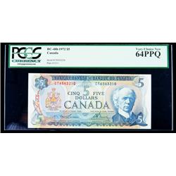 BC-48b 1972 $5. PCGS Very Choice New 64PPQ