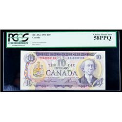 BC-49c-i 1971 $10. PCGS Choice About New 58PPQ