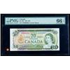 Image 1 : BC-50b 1969 $20. PMG Gem Uncirculated 66EPQ