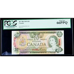 BC-54aS 1979 $20. Specimen. PCGS Gem New 66PPQ