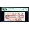 Image 1 : BC-55aS 1986 $2. Specimen. PCGS Gem New 66PPQ