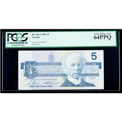 BC-56c-i 1986 $5. Very Choice New 64PPQ