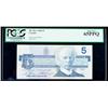 Image 1 : BC-56c-i 1986 $5. PCGS Gem New 65PPQ