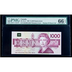 BC-61aA 1988 $1,000. Replacement. PMG Gem Uncirculated