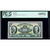Image 1 : The Dominion Bank, Toronto, ON. $10 Jan. 3, 1935. PCGS