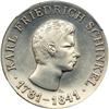 Image 1 : German Democratic Republic. 10 Mark, 1966. NGC UNC