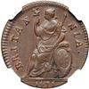 Image 2 : Great Britain. Farthing, 1675. NGC MS63