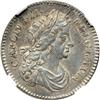 Image 1 : Great Britain. Sixpence, 1681. NGC AU55