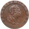 Image 1 : Great Britain. 'Cartwheel' Bronzed Proof Penny, 1797. NGC PF63