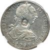 Image 1 : Great Britain. Emergency issue countermarked Dollar, ND. NGC AU58