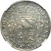 Image 2 : Great Britain. Emergency issue countermarked Dollar, ND. NGC AU58