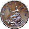 Image 2 : Great Britain. Copper Halfpenny, 1799. UNC