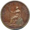 Image 2 : Great Britain. Bronzed Proof Penny, 1806. PCGS PF65