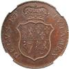 Image 2 : Great Britain. Copper Proof Pattern Crown, 1820. NGC PF64