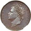 Image 1 : Great Britain. Bronzed Proof Farthing, 1826. NGC PF66