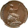 Image 2 : Great Britain. Halfpenny, 1846. NGC MS64