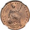 Image 2 : Great Britain. Penny, 1853. NGC MS64
