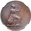 Image 2 : Great Britain. Penny, 1853. NGC MS65