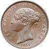 Image 1 : Great Britain. Halfpenny, 1853. UNC