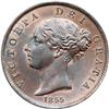 Image 1 : Great Britain. Halfpenny, 1855. UNC