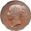 Image 1 : Great Britain. Penny, 1858/3. NGC MS63