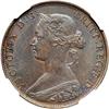 Image 1 : Great Britain. Halfpenny, 1864. NGC AU58
