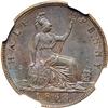 Image 2 : Great Britain. Halfpenny, 1864. NGC AU58