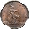 Image 2 : Great Britain. Penny, 1866. NGC MS65