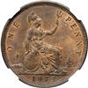 Image 2 : Great Britain. Penny, 1873. NGC MS65