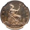 Image 2 : Great Britain. Bronze Proof Penny, 1881-H. NGC PF65