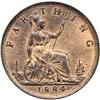 Image 2 : Great Britain. Farthing, 1884. UNC