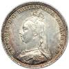 Image 1 : Great Britain. Groat, 1888. UNC