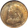 Image 1 : Great Britain. Halfpenny, 1901. NGC MS65