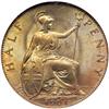 Image 2 : Great Britain. Halfpenny, 1901. NGC MS65