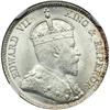 Image 1 : Hong Kong. 10 Cents, 1902. NGC MS63