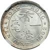 Image 2 : Hong Kong. 10 Cents, 1902. NGC MS63