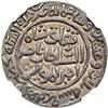 Image 1 : Indian Sultanates. Silver Tanka, AH1723. NGC AU55